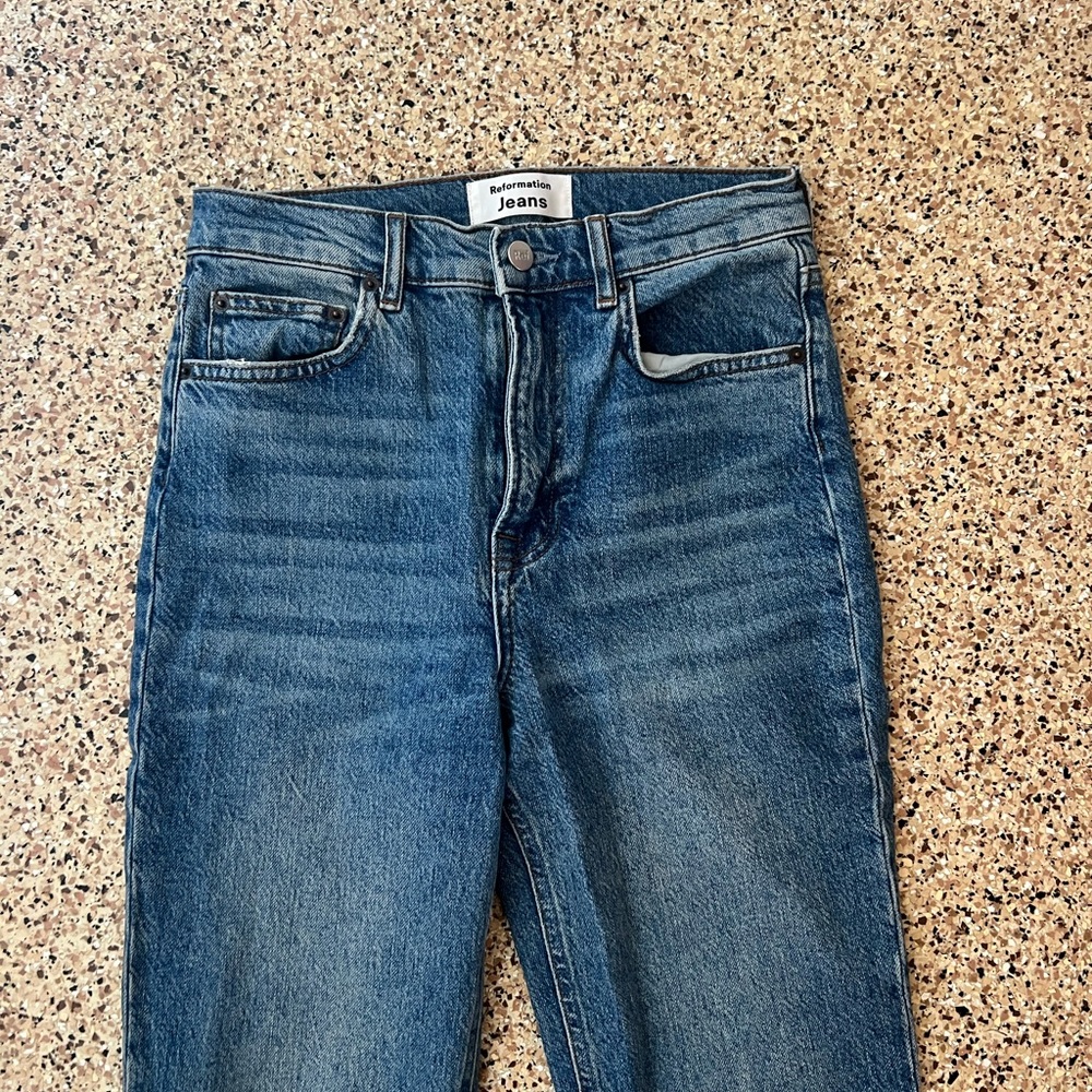 Reformation Jeans - Straight Leg 25